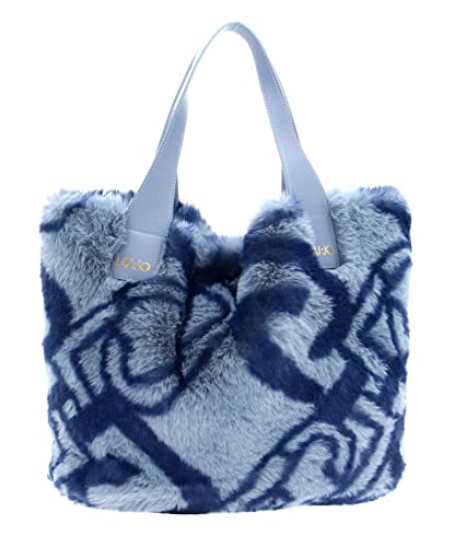LIU JO Valida Shopping Bag L Dusk Blue