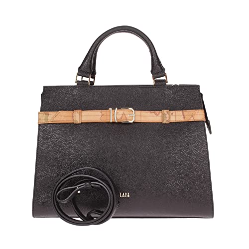 ALVIERO MARTINI Donna Borsa A Mano 3 Tasche Con Tracolla Lgt409673...