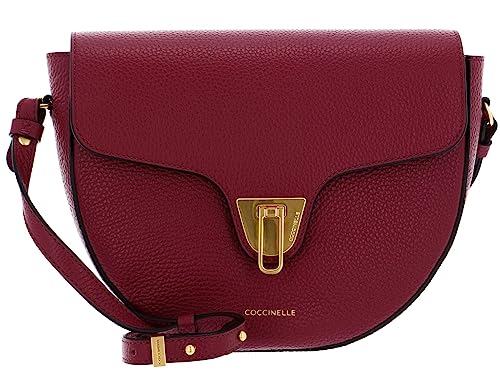 Coccinelle Beat Soft Crossbody Bag Garnet Red