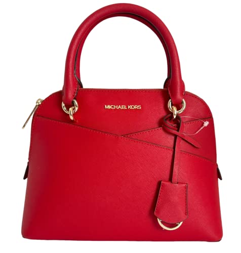 Michael Kors Flame Medium Dome Crossbody Satchel