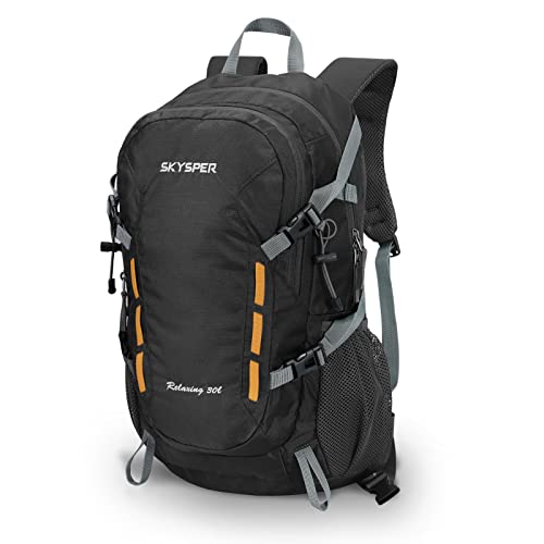 SKYSPER Zaino da Hiking 30L, Zaino da Trekking Impermeabile e Leggero...