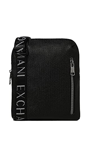 ARMANI EXCHANGE Borsello uomo 9523521A805 NERO