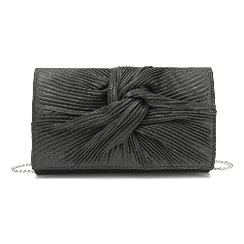 Miss Lulu Pochette da donna, borsa da sera per matrimonio, grande...