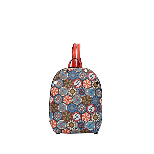 Gattinoni Roma BINTD7742WPGM39 Zainetto Multi/corallo TU