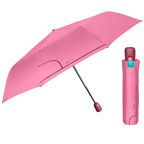 PERLETTI Ombrello Mini Donna Antivento Compatto - Ombrellino...
