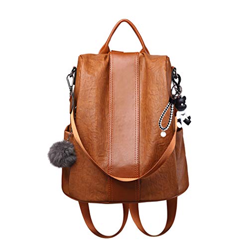DEERWORD Donna Borse a Zaino Borsa a Zainetto Elegante Tracolla Zaini...