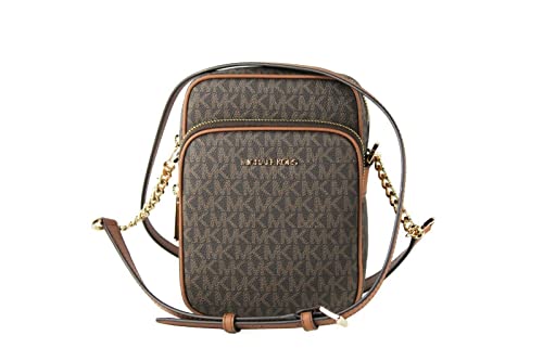 Michael Kors - Borsa a tracolla da viaggio Jet Set, flight bag di...