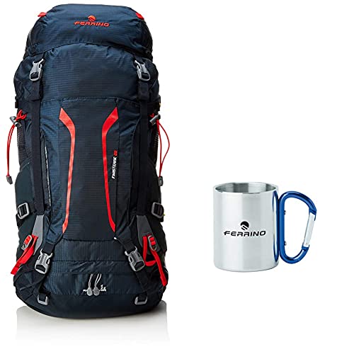 Ferrino Finisterre 28, Zaino Da Trekking Unisex, Nero, 28 Litri &,...