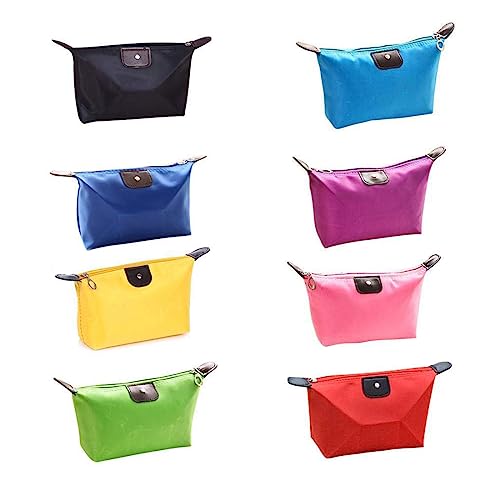 SJBAUTYO 8 Pcs Pochette Trucchi Beauty Case da Viaggio Donna Borsa da...