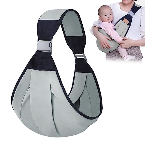 Roysmart Marsupio Neonato, Fascia Porta Bebe, Fascia per marsupio...
