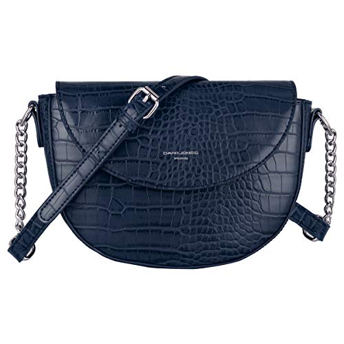 David Jones - Piccola Borsa a Tracolla PU Pelle Coccodrillo Donna -...