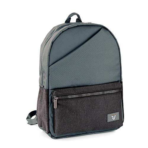 RONCATO Hyper, Zaino Porta Pc Unisex – Adulto, Antracite, 44 x 30 x...