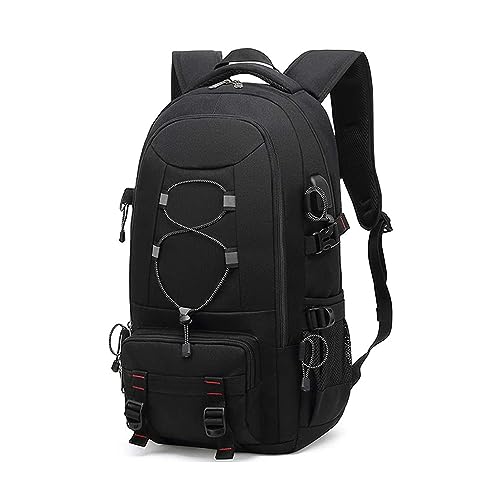 XQXA Zaino da Trekking per Laptop per Uomo e Donna
