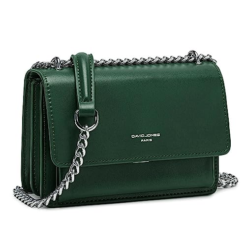 David Jones - Piccola Borsa a Tracolla Spalla Donna - Borsa Mano PU...
