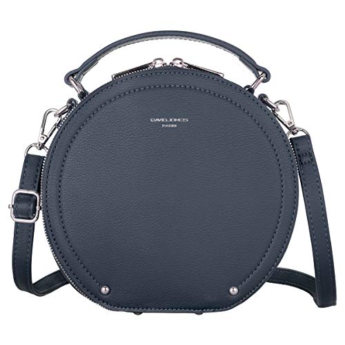 David Jones - Borsa a Tracolla Rotonda Donna - Borsa a Mano Spalla...