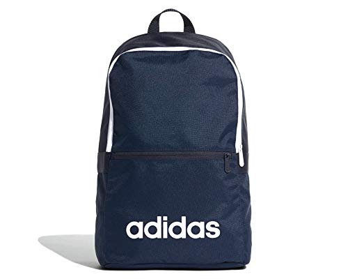 adidas Lin CLAS BP Day, Bags Uomo, Legend Ink/White/White, Taglia...