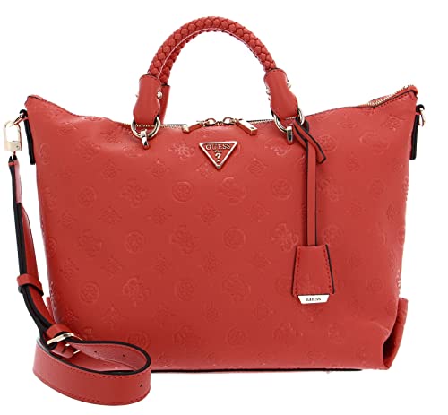 Guess Helaina Soho Satchel Papaya