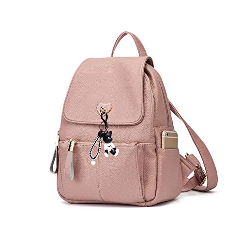 DEERWORD Donna Borse a Zaino Borsa a Zainetto Elegante Tracolla Zaini...