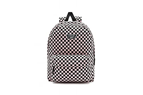 Vans Realm Backpack Powder Pink Donna Zaino nero/rosa 100% poliestere