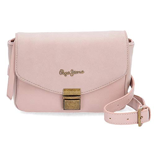 Pepe Jeans Bitmat, Borsa Messenger, 18 cm
