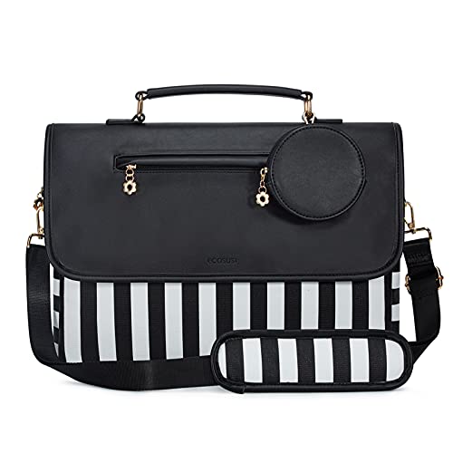 ECOSUSI - Borsa per computer da donna, porta documenti da donna, borsa...