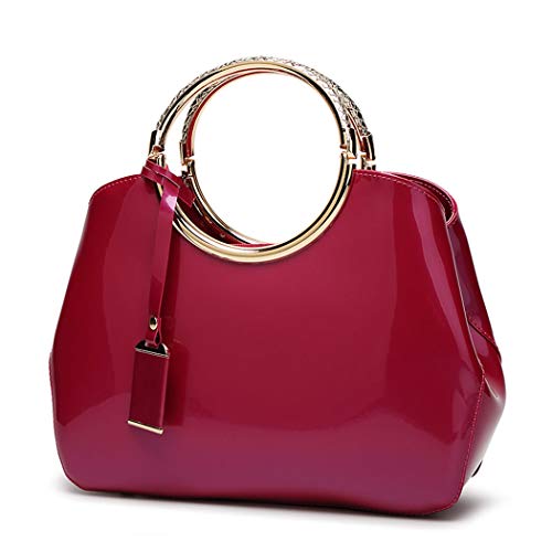 DEERWORD Donna Borse a Mano Ecopelle Borsa a Spalla Pelle Marca 2022...