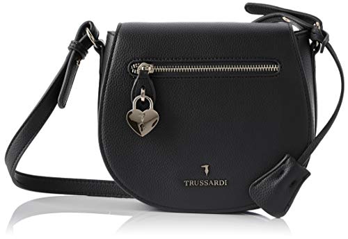 Trussardi Jeans, SHOULDER MD GRANA CERVO Donna, K299, NR