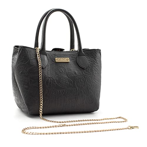 ALV by Alviero Martini - Borsa Elevation in pelle per donna