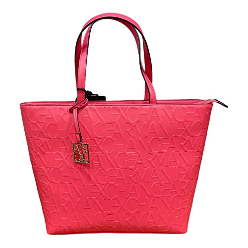 ARMANI EXCHANGE Borsa fantasia logo infrared