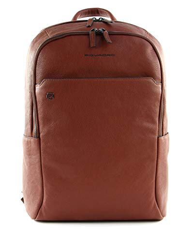 Zaino Porta Computer 15.6 | Piquadro Black Square | CA4762B3-Cuoio