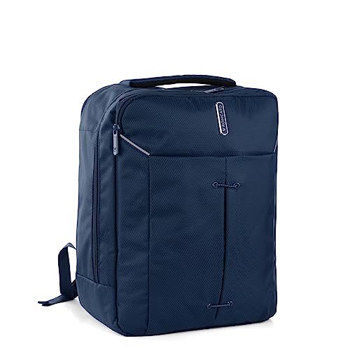 RONCATO Ironik 2.0 zaino da viaggio espandibile Blu notte