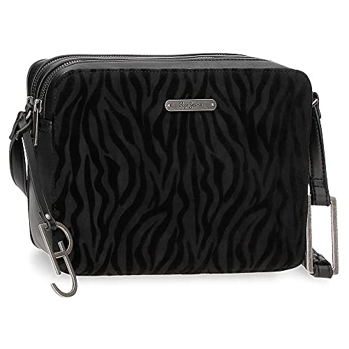 Pepe Jeans Anais - Borsa a tracolla a due scomparti, 25 x 18 x 7 cm,...