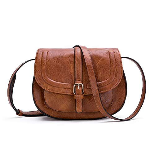 AFKOMST Borse a tracolla Donna PU Pelle borsa messenger donna Sera...