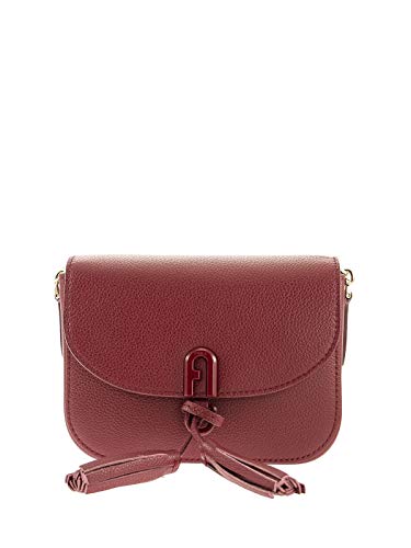 FURLA Borsa flower tattoo mini tracolla con nappe WB00119 VTO000 CGQ00...