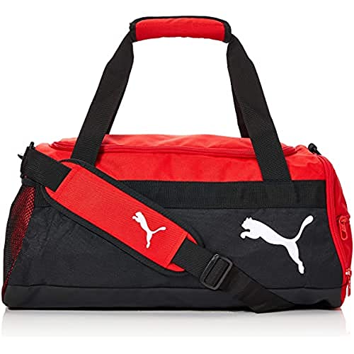 Puma ‎Teamgoal 23 Teambag S - Borsa sportiva, Unisex, Rosso/Nero,...