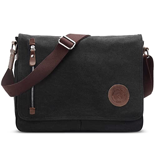 DORRISO Uomo Borsa a Tracolla Moda Borse Messenger Ventiquattrore 14...