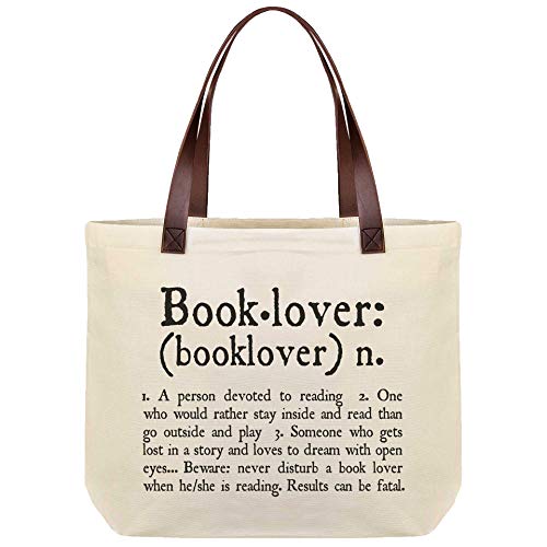 Legami Booklover, Borsa Messenger Unisex-Adulto, Booklovers, 9x37.5x45...