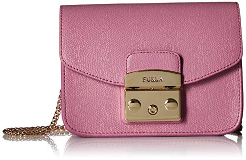 FURLA METROPOLIS MINI CROSSBODY, Borsa a tracolla Donna 8x12x16.5 cm...