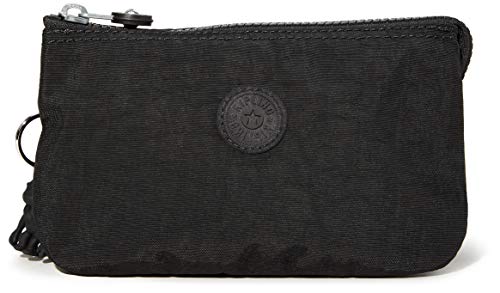 Kipling CREATIVITY L, Borsa, Donna, Nero (Black Noir), Taglia unica