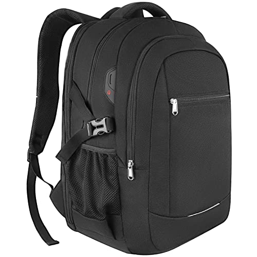 Besttravel Zaino Uomo Zaino Porta PC 17.3 Pollici Zaino per PC...