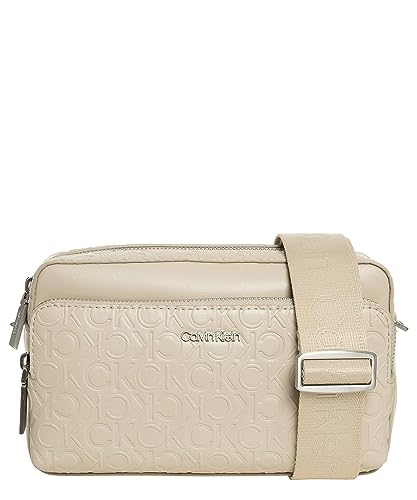 Calvin Klein borsa a tracolla donna stoney beige