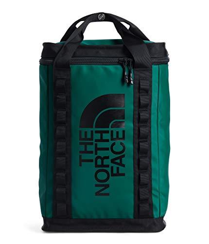 The North Face Explore Fusebox Daypack—L, Evergreen/TNF Black, OS