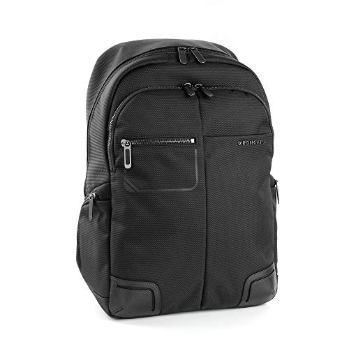 RONCATO Wall Street - Borse per PC portatili Unisex Adulto, Nero...