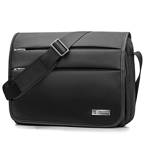 SPAHER Borsa Porta PC Borse Messenger per PC portatili Borsa a...