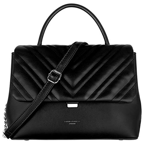 David Jones - Borsa a Tracolla Catena Trapuntata Donna - Borsa a Mano...
