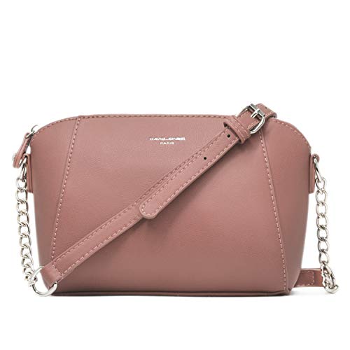 David Jones - Borsa Tracolla Piccola Donna - Borsa a Spalla Catena -...