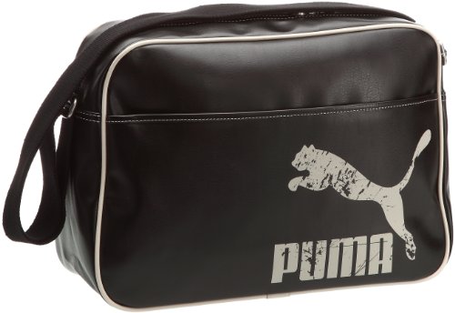 Puma Umhängetasche Originals Reporter, Borsa a tracolla donna Nero...