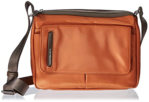 Mandarina Duck Hunter P10vct27, Borsa a Tracolla Donna, Marrone...