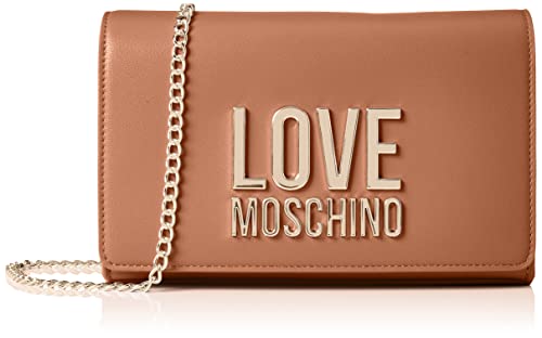 Love Moschino Borsa A Spalla, BORSA A SPALLA Donna, Marrone, Taglia...
