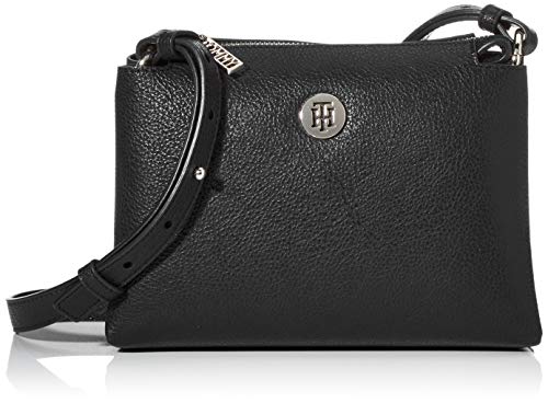 Tommy Hilfiger TH Core Crossover, Borse Donna, Nero (Black), 1x1x1...